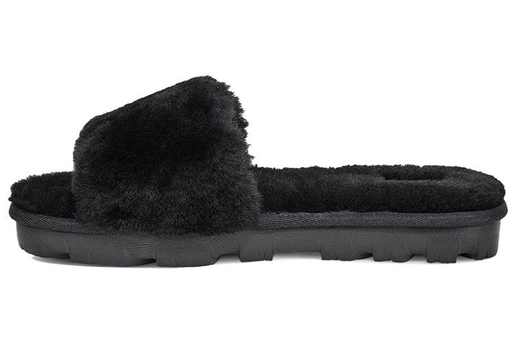 Тапочки женские UGG Cozette Slide черные