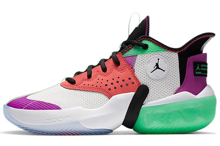 Кроссовки мужские Air Jordan React Elevation PF белые, 42.5 EU