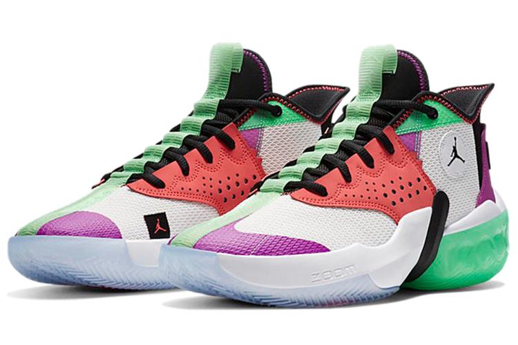 Кроссовки мужские Air Jordan React Elevation PF белые, 42.5 EU