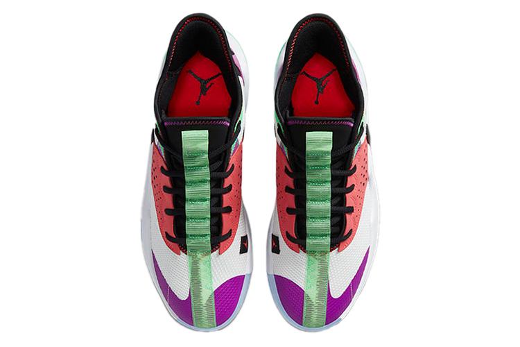 Кроссовки мужские Air Jordan React Elevation PF белые, 42.5 EU