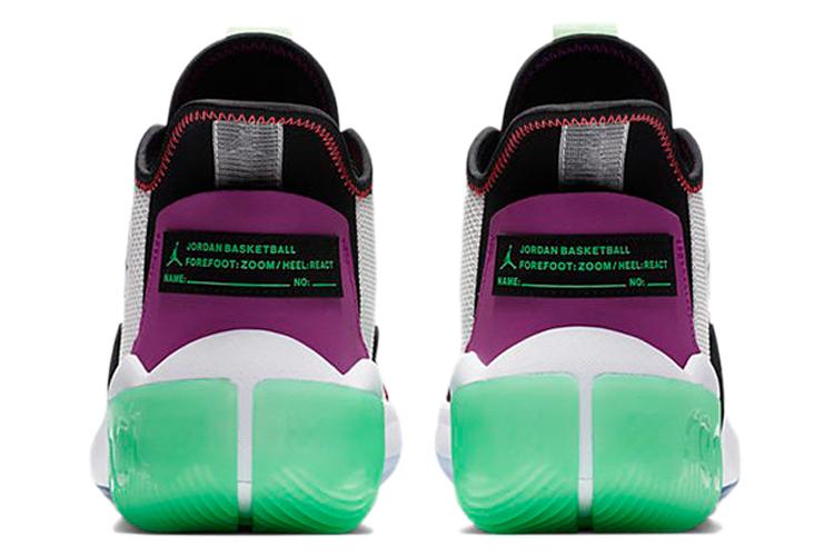 Кроссовки мужские Air Jordan React Elevation PF белые, 42.5 EU