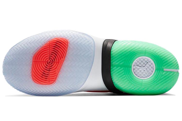 Кроссовки мужские Air Jordan React Elevation PF белые, 42.5 EU