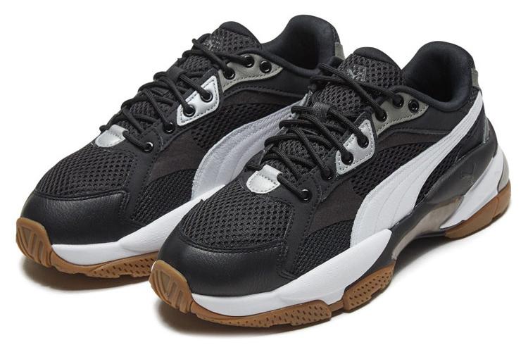 Кроссовки унисекс PUMA Lqd Cell Epsilon черные, 36 EU