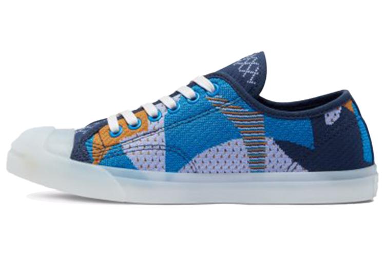 Кроссовки унисекс Converse Jack Purcell LP Open Ended Smiley Low Top многоцветные, 37 EU