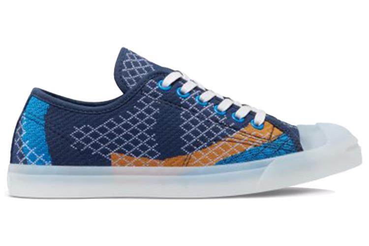 Кроссовки унисекс Converse Jack Purcell LP Open Ended Smiley Low Top многоцветные, 37 EU