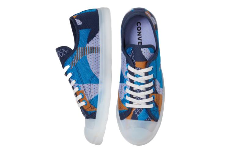 Кроссовки унисекс Converse Jack Purcell LP Open Ended Smiley Low Top многоцветные, 37 EU