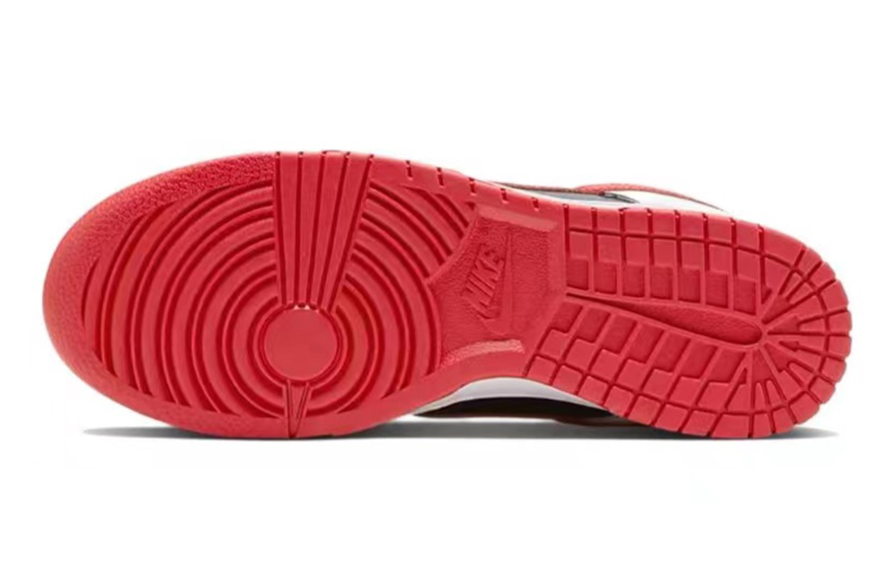 Кроссовки унисекс Nike Dunk Balance красно-золотые, 42 EU