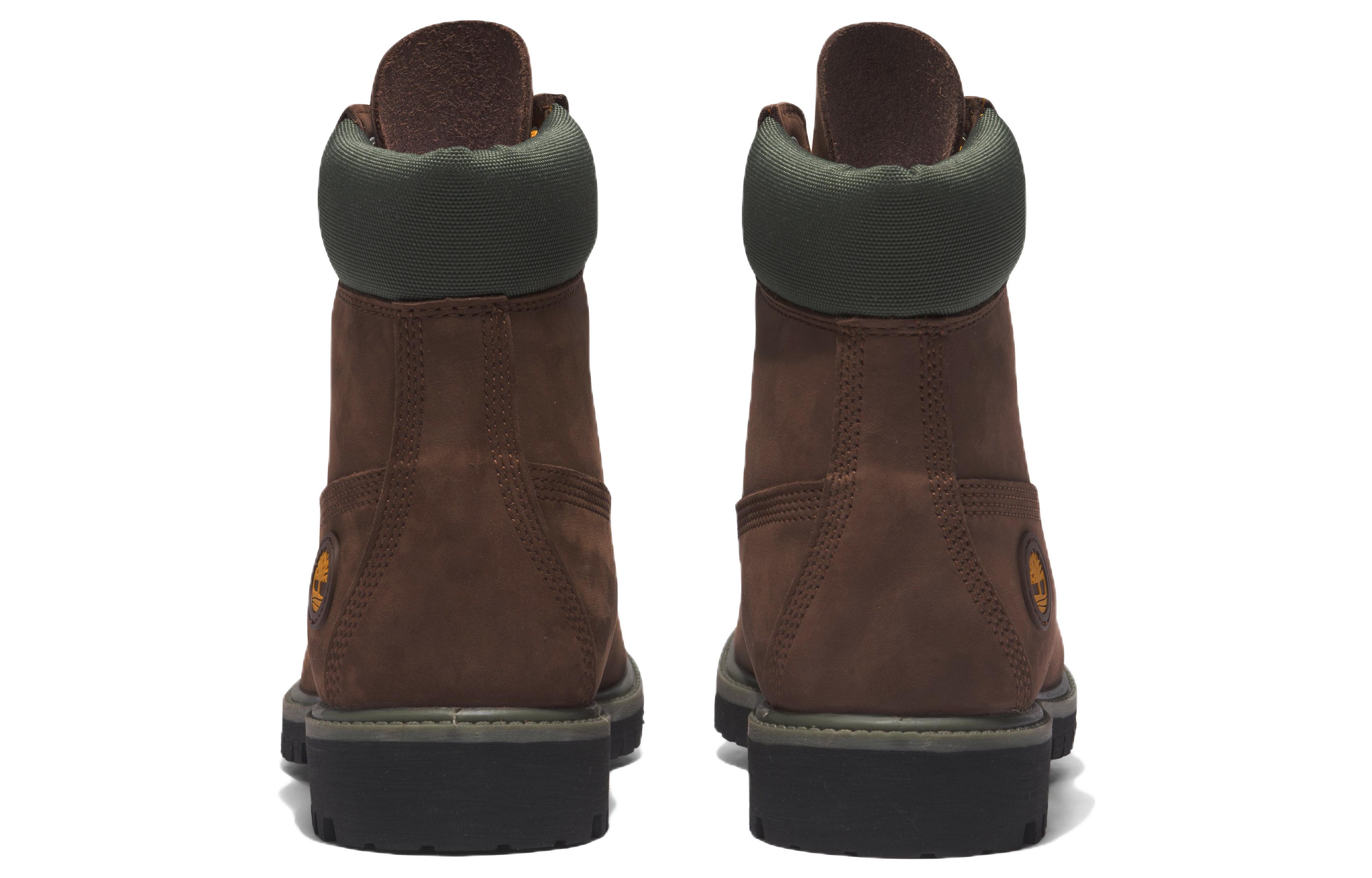 Ботинки мужские Timberland Premium 6 Inch водонепроницаемые коричневые, 41.5 EU