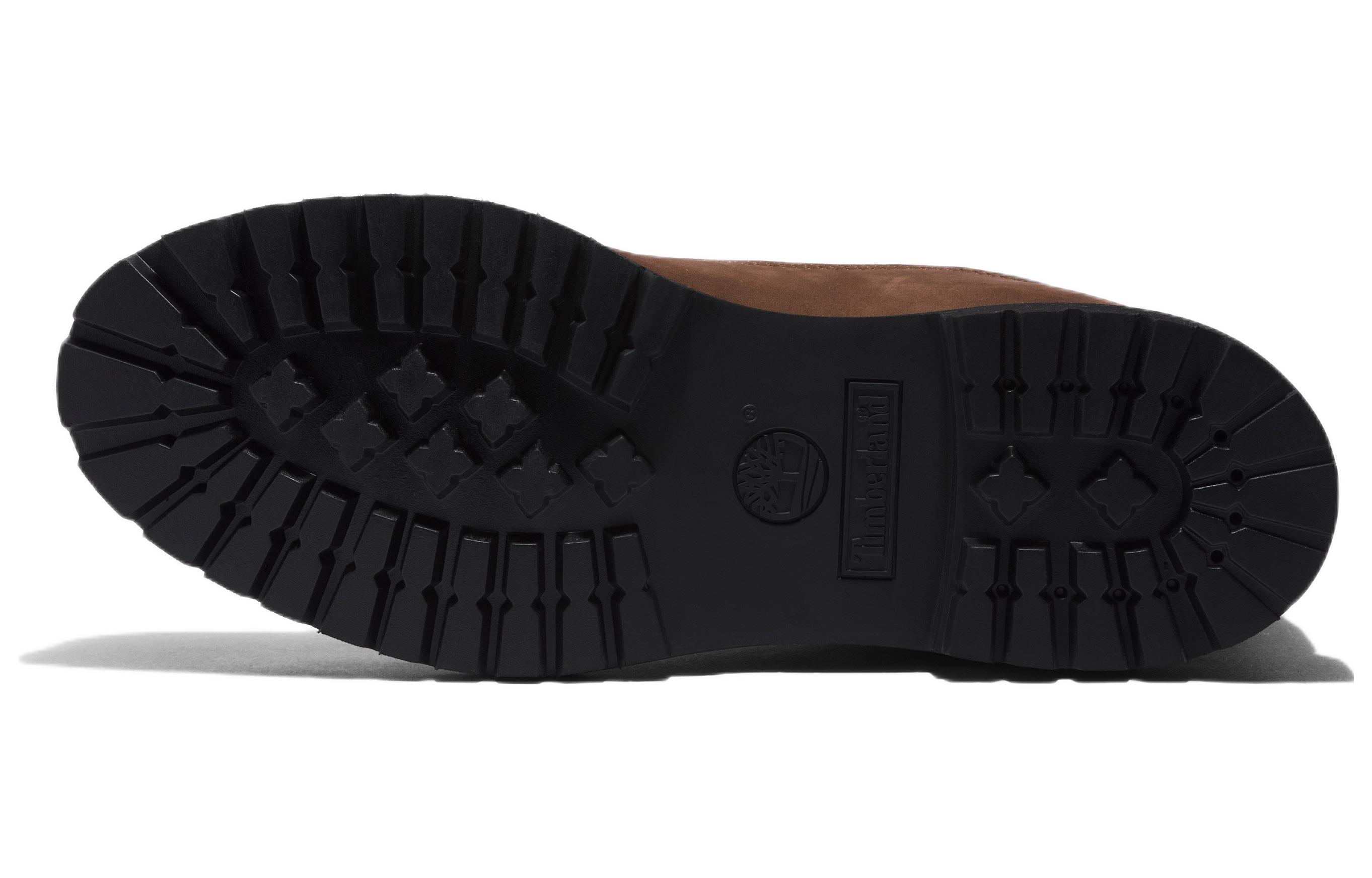 Ботинки мужские Timberland Premium 6 Inch водонепроницаемые коричневые, 41.5 EU