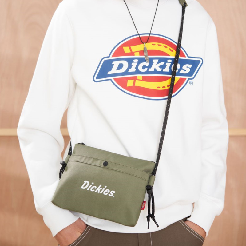 Сумка унисекс Dickies DK009693A49 армейский зелёный