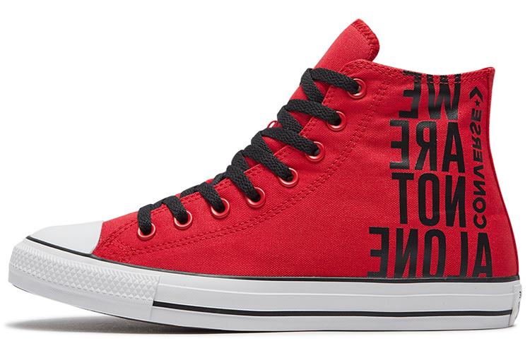 Кеды унисекс Converse All Star High красные