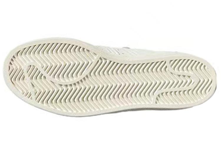 Кеды женские Adidas Originals SUPERSTAR розово-белые, 40 EU