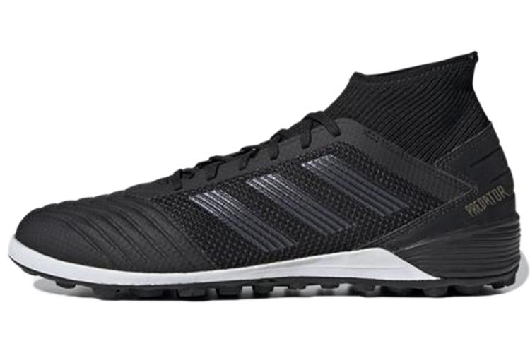 Футбольные бутсы мужские Adidas Predator 19.3 Turf черные, 44 EU