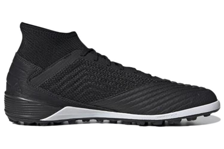 Футбольные бутсы мужские Adidas Predator 19.3 Turf черные, 44 EU