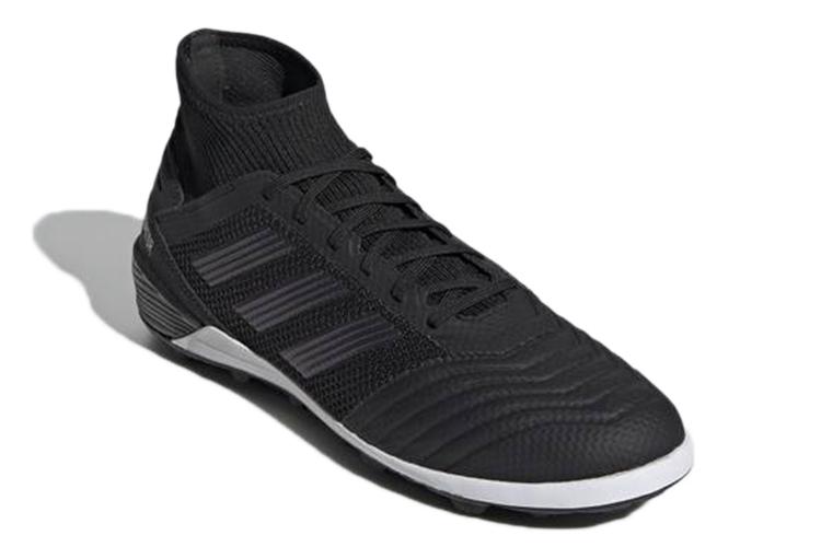 Футбольные бутсы мужские Adidas Predator 19.3 Turf черные, 44 EU