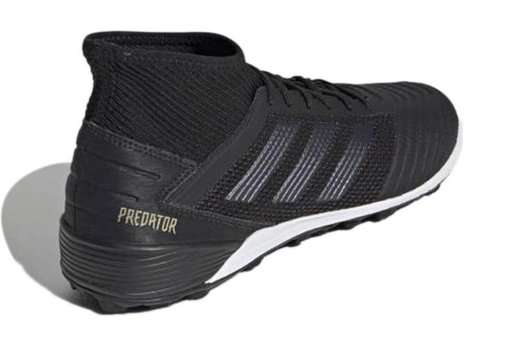 Футбольные бутсы мужские Adidas Predator 19.3 Turf черные, 44 EU