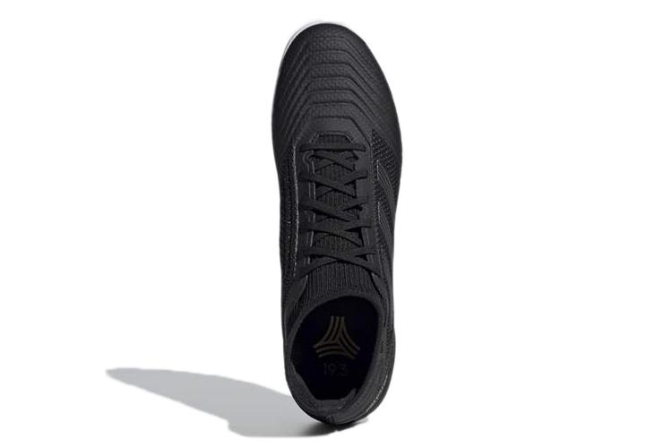 Футбольные бутсы мужские Adidas Predator 19.3 Turf черные, 44 EU