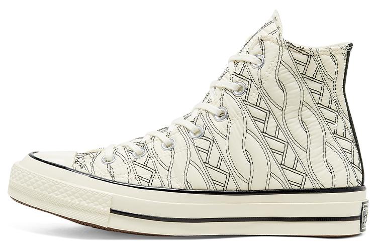 Кеды женские Converse Chuck Taylor All Star 70 Hi Runway Cable Knit