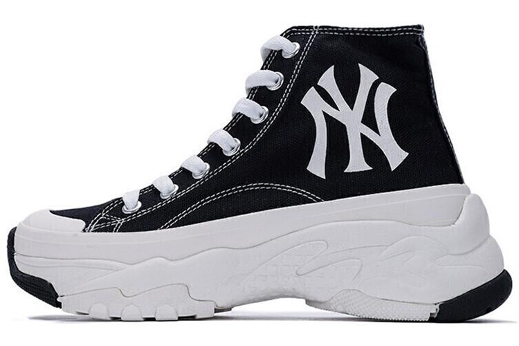 Галоши унисекс MLB Chunky High черные, 39 EU