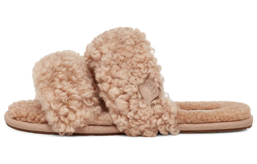 Тапочки женские UGG 1130837-SAN песочного цвета, 36 EU