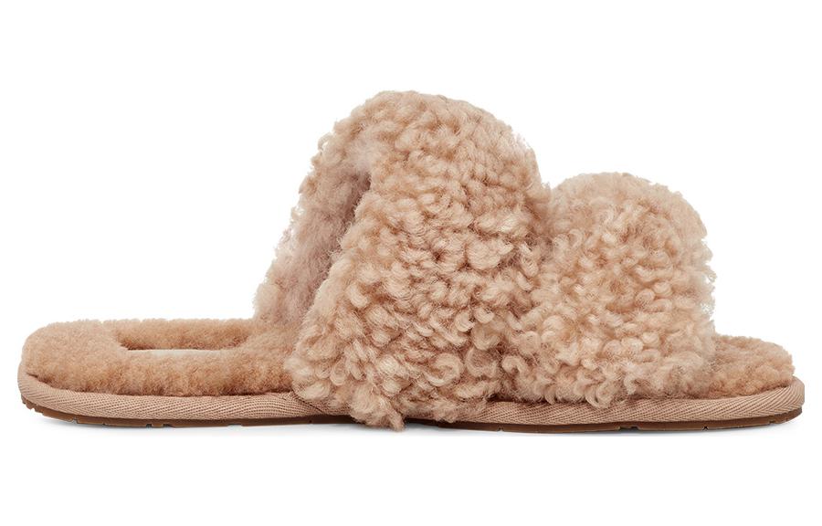 Тапочки женские UGG 1130837-SAN песочного цвета, 36 EU