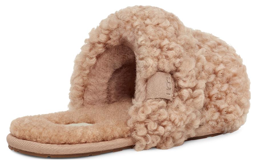 Тапочки женские UGG 1130837-SAN песочного цвета, 36 EU