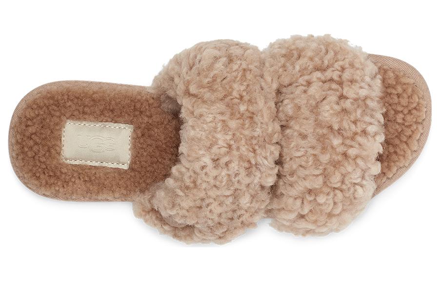 Тапочки женские UGG 1130837-SAN песочного цвета, 36 EU