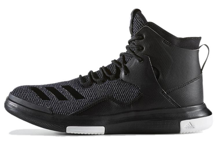 Кроссовки мужские Adidas D Rose Lakeshore Ultra черные, 43 1/3 EU