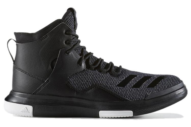 Кроссовки мужские Adidas D Rose Lakeshore Ultra черные, 43 1/3 EU