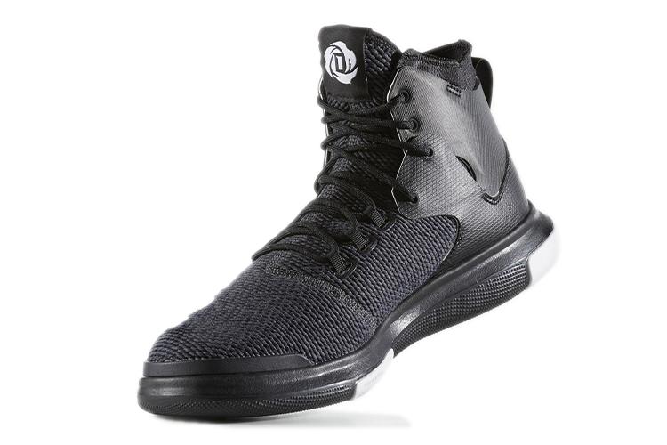 Кроссовки мужские Adidas D Rose Lakeshore Ultra черные, 43 1/3 EU