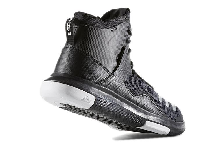 Кроссовки мужские Adidas D Rose Lakeshore Ultra черные, 43 1/3 EU