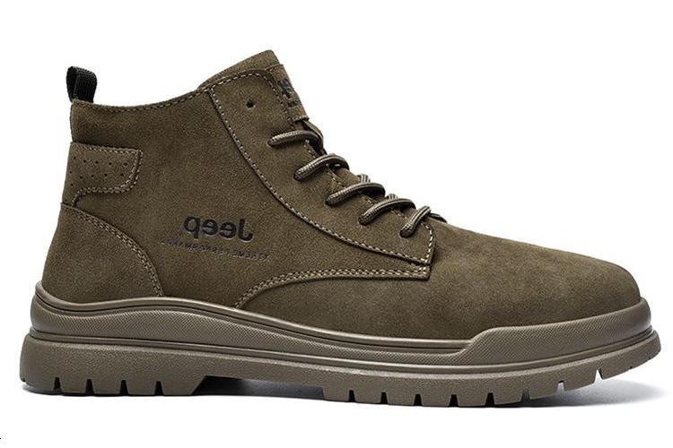 Ботинки мужские Jeep Martin Boot армейский зелёный, 38 EU