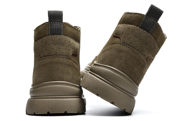 Ботинки мужские Jeep Martin Boot армейский зелёный, 38 EU