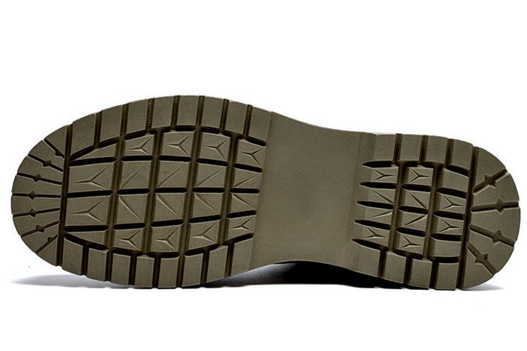 Ботинки мужские Jeep Martin Boot армейский зелёный, 38 EU