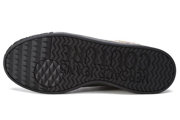 Кеды мужские VERSACE JEANS Versace низкие Black Yellow, 42 EU