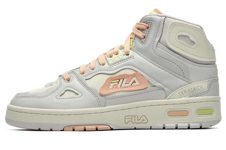 Кеды женские FILA FUSION Teratach Antique White, 38.5 EU