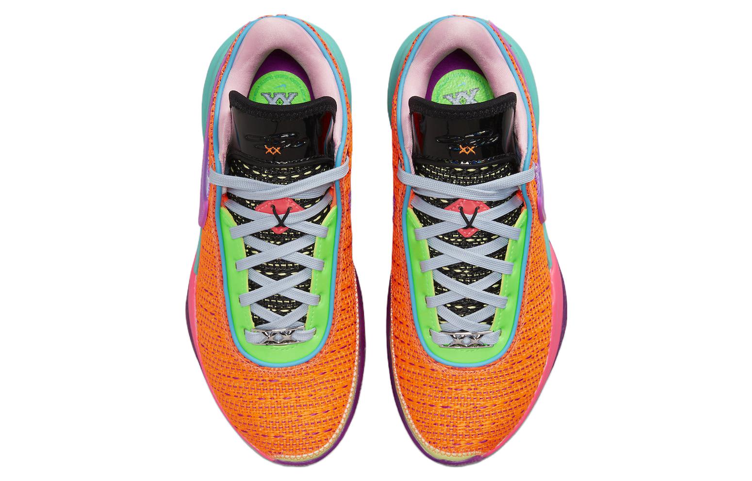 Кроссовки мужские Nike LEBRON 20 TOTAL ORANGE, 44 EU