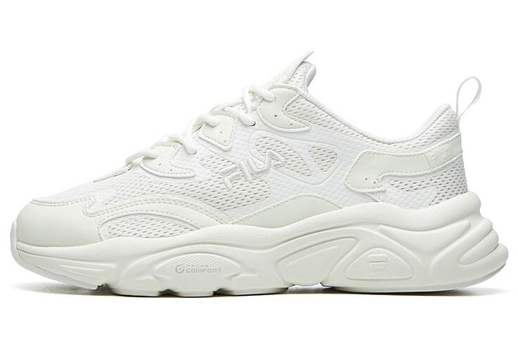 Кроссовки женские FILA FUSION Triple Snowy White, 38.5 EU