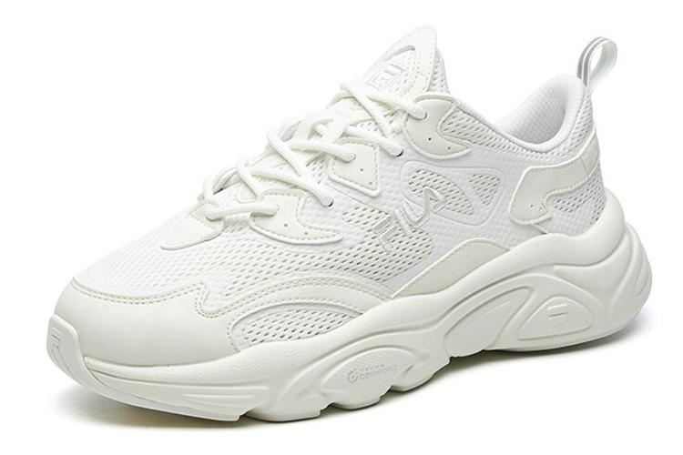 Кроссовки женские FILA FUSION Triple Snowy White, 38.5 EU