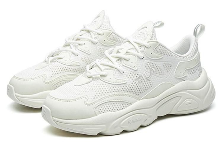 Кроссовки женские FILA FUSION Triple Snowy White, 38.5 EU