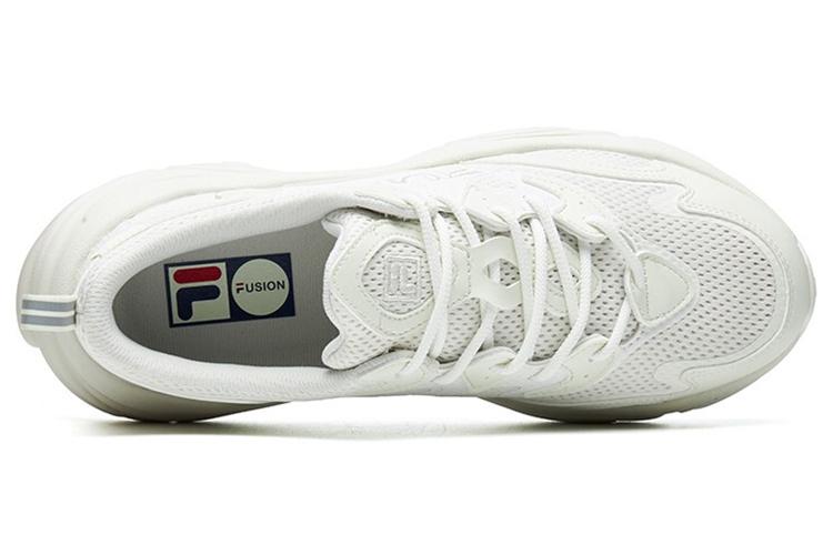 Кроссовки женские FILA FUSION Triple Snowy White, 38.5 EU