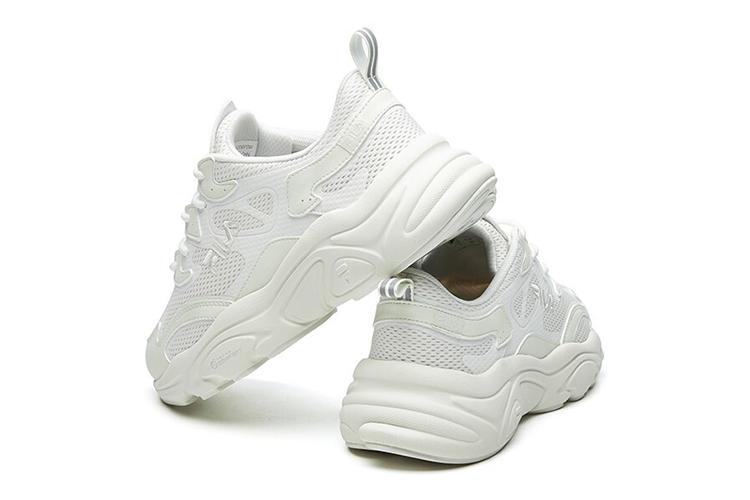 Кроссовки женские FILA FUSION Triple Snowy White, 38.5 EU