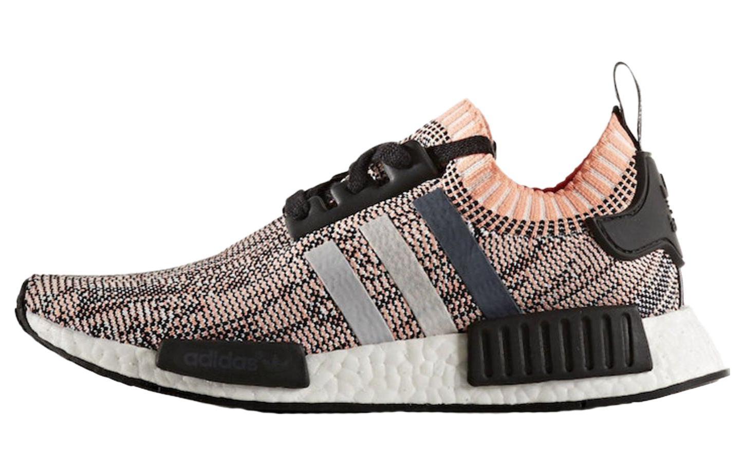 Кроссовки женские Adidas Nmd R1 Glitch Pink Camo
