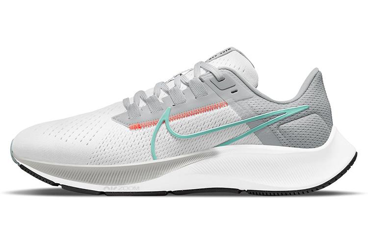 Кроссовки женские Nike Air Zoom Pegasus 38 белые, 39 EU