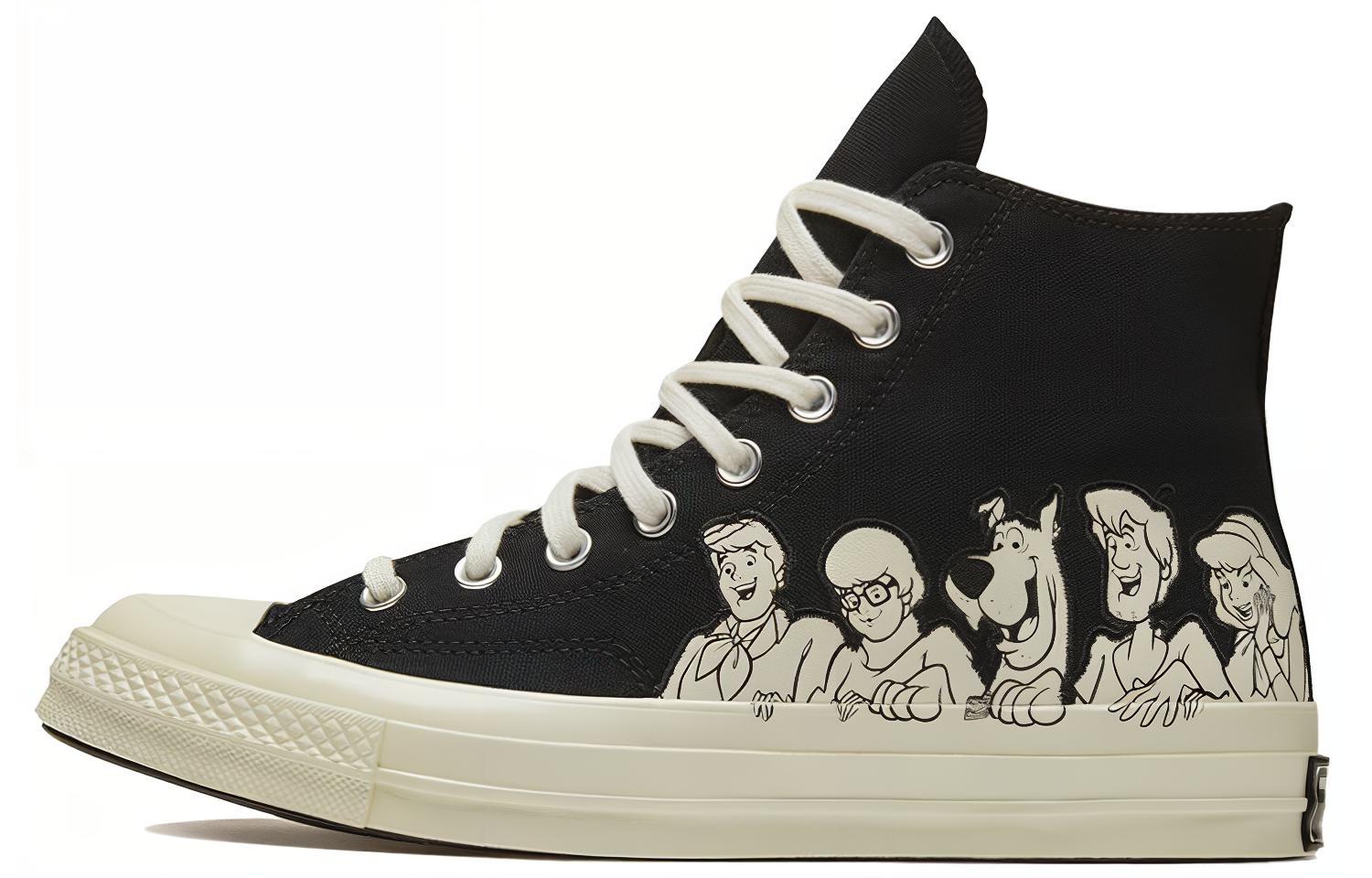 Кеды унисекс Converse Chuck Taylor All Star 70 Hi Scooby Doo Group