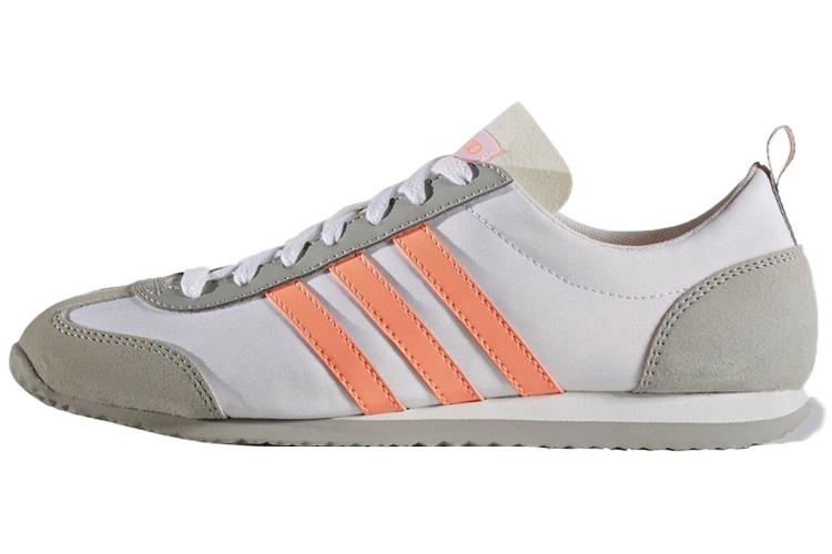 Кроссовки женские Adidas Neo Vs Jog белые, розовые, серые