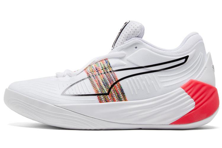 Кроссовки мужские PUMA Fusion Nitro белые