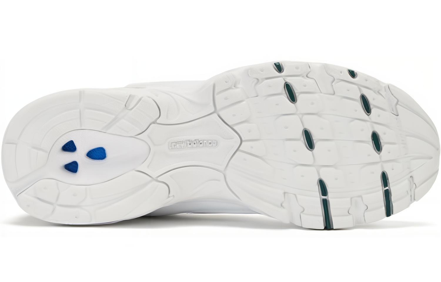 Беговые кроссовки мужские New Balance 530 белые, красные, 36 EU