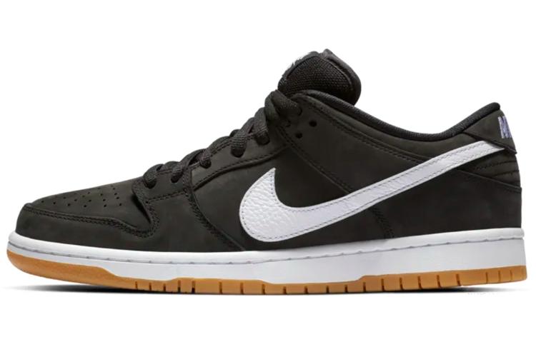 Кеды унисекс Nike SB Dunk Low Orange Label черные, 38 EU