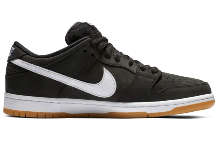 Кеды унисекс Nike SB Dunk Low Orange Label черные, 38 EU